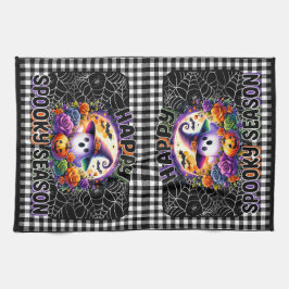 Halloween "Spooky Season" Keuken Handdoeken