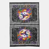 Halloween "Spooky Season" Keuken Handdoeken (Verticaal)
