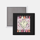 Halloween Spooky Season Magneet (Voorkant / Achterkant)
