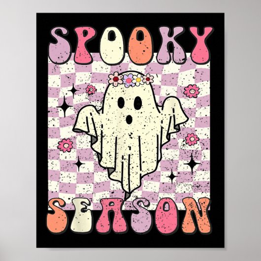 Halloween Spooky Season Poster (Voorkant)