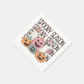 Halloween Spooky Season Servet (Hoek)
