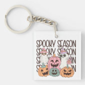 Halloween Spooky Season Sleutelhanger (voorkant)