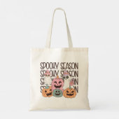 Halloween Spooky Season Tote Bag (Achterkant)