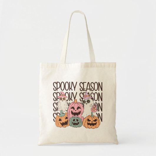 Halloween Spooky Season Tote Bag (Voorkant)