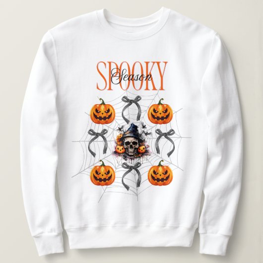 Halloween Spooky Seizoen 3 Trui (Design voorkant)