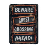 Halloween Spooky Seizoen Custom Magneet (Verticaal)