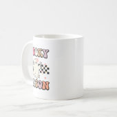 Halloween Spooky Seizoen Ghost Peace Kostuum Vrouw Koffiemok (Voorkant links)