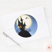 Halloween Spooky Silhouettes Sticker (Envelop)