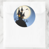 Halloween Spooky Silhouettes Sticker (Tas)