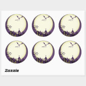 Halloween Spooky Silhouettes Sticker (Vel)