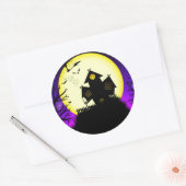 Halloween Spooky Silhouettes Sticker (Envelop)