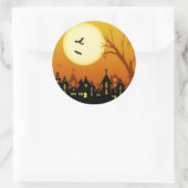 Halloween Spooky Silhouettes Sticker (Tas)