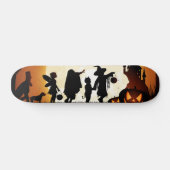 Halloween Spooky Skateboard (Horizontaal)