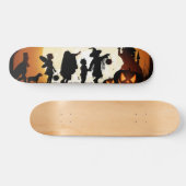 Halloween Spooky Skateboard (Horizontaal)