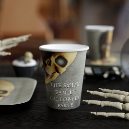 Halloween Spooky Skelet Skull Party Papieren Bekers
