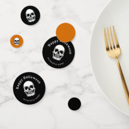  Halloween Spooky Skull Confetti