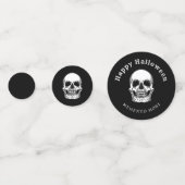  Halloween Spooky Skull Confetti (Voorkanten)