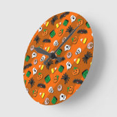 Halloween Spooky Snoepjes Party   Ronde Klok (Hoek)