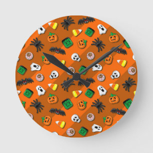 Halloween Spooky Snoepjes Party   Ronde Klok