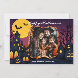 Halloween Spooky Snuggles Kaart