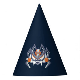 Halloween Spooky Spider / King of Pumpkin Feesthoedjes