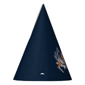 Halloween Spooky Spider / King of Pumpkin Feesthoedjes (Links)