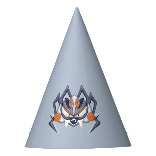 Halloween Spooky Spider / King of Pumpkin Feesthoedjes (Voorkant)