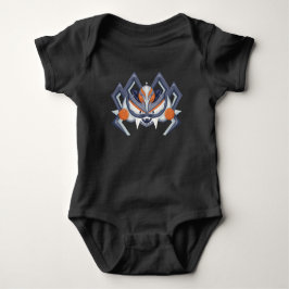 Halloween Spooky Spider / King of Pumpkin Romper