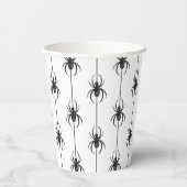 Halloween Spooky Spider Papieren Bekers (Achterkant)