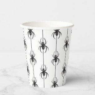 Halloween Spooky Spider Papieren Bekers