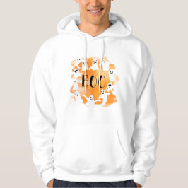 Halloween spooky-spookpartij hoodie