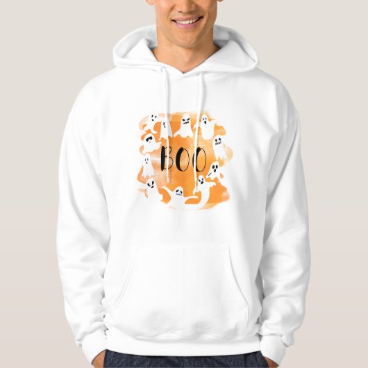 Halloween spooky-spookpartij hoodie (Voorkant)