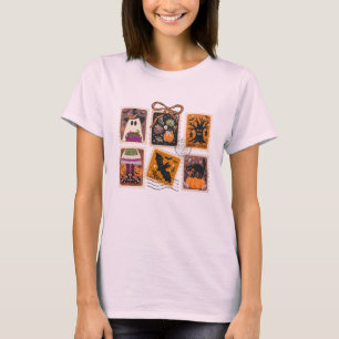 Halloween Spooky Stamp T-shirt