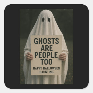 Halloween Spooky Stickers - Ghosts zijn ook mensen