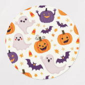 Halloween Spooky Stickers – Leuke & Feestelijke Ad (Design 2)