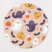 Halloween Spooky Stickers – Leuke & Feestelijke Ad (Design 1)