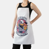 Halloween Spooky Summer Skeleton Drink Schort (Insitu)