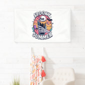 Halloween Spooky Summer Skeleton Drink Spandoek (Insitu)