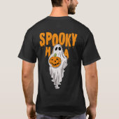 halloween spooky t-shirt (Achterkant)