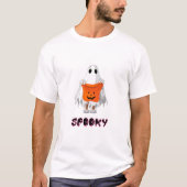 Halloween Spooky T-shirt (Voorkant)