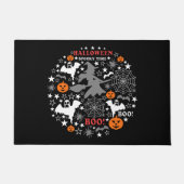 Halloween Spooky Time Deurmat (Voorkant)