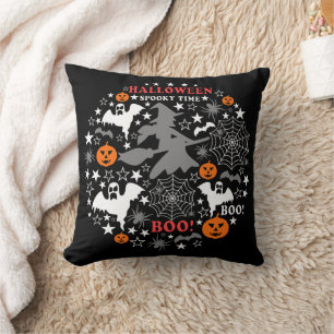 Halloween Spooky Time Kussen