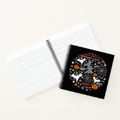 Halloween Spooky Time Notitieboek (Binnen)
