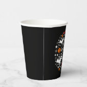 Halloween Spooky Time Papieren Bekers (Rechts)