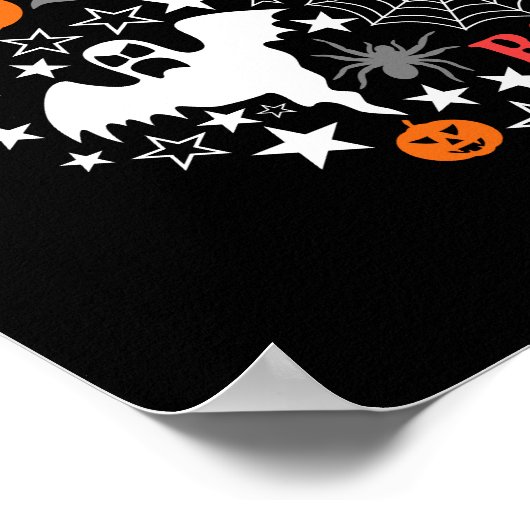 Halloween Spooky Time Poster (Hoek)