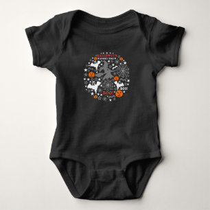 Halloween Spooky Time Romper