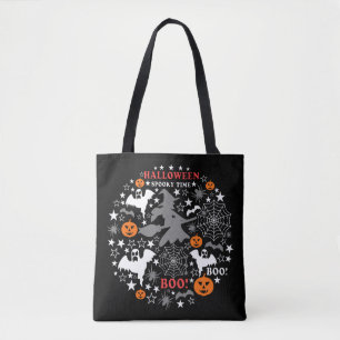 Halloween Spooky Time Tote Bag
