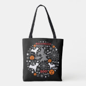 Halloween Spooky Time Tote Bag (Achterkant)