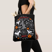 Halloween Spooky Time Tote Bag (Dichtbij)