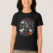 Halloween Spooky Time Tri-Blend Shirt (Voorkant)